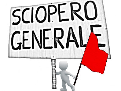logo sciopero generale
