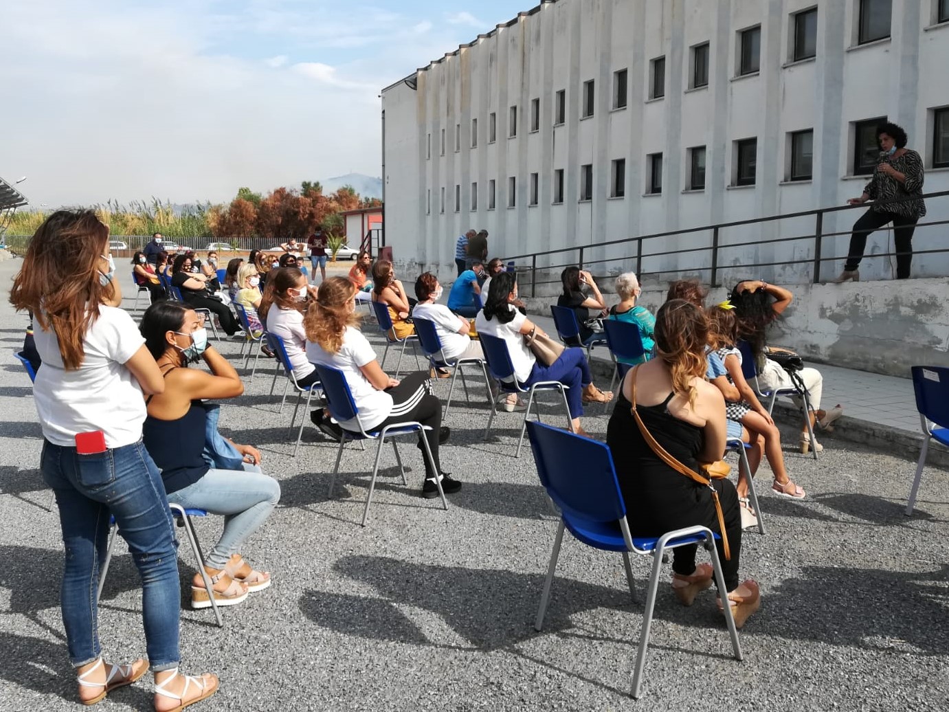 preside incontra studenti